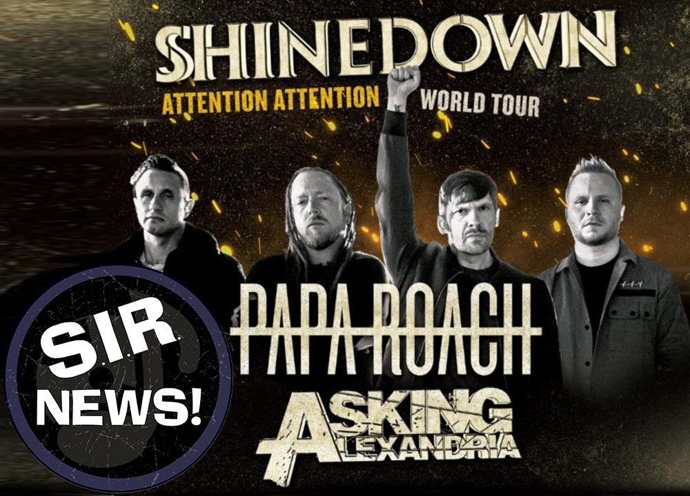 SHINEDOWN TOUR DATES Sound In Review
